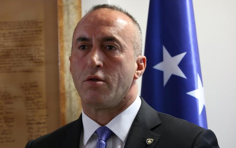 Kosovo PM Ramush Haradinaj