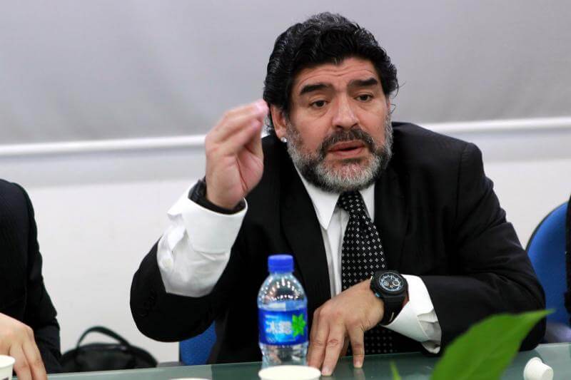 Football Diego Maradona