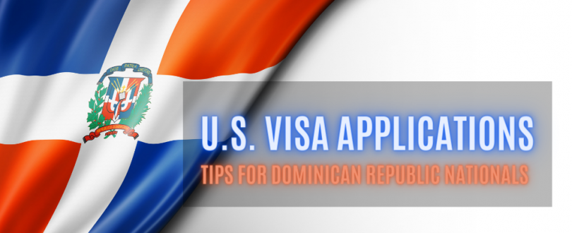tourist visa to usa from dominican republic