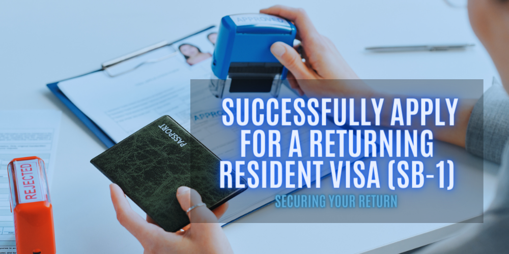 Securing Your Return: How to Successfully Apply for a Returning ...